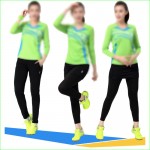 2016 New Sports  Fake Two Pieces Running Leggings Tennis Badminton Yoga Skirt Pants Quick Dry