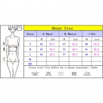 2016 New Women Bikinis High Neck Push up Bikini Set Geometry Black Swimwear Female Slim Print Swimsuit Biquini brazilian Beach