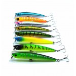 2016 New style 9.5cm/3.24in 8g/0.28oz 1pcs/bag fishing lures fishing bait minnow bass lure fishing tackle pesca 