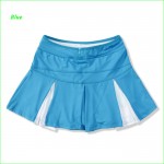 2016 Sports Skirt Girl Pleated Short Skirt Women's Half-length Tennis Ball Culottes Badminton Skirt Shorts Thin