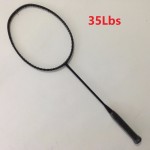 2016 Top badminton racket up to 35Lbs high tension Brand badminton racket strong frame professional badminton racquet