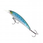 2016 Trulinoya DW11 95mm 9g 1m Mini Crank Fishing Lure Hard Bait Fishing Tackle with BKK Hooks Multicolor