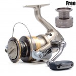 2016 new Arrival Shimano brand Exage 1000 2500 3000S 4000FD 5000FC Spinning Fishing Reel 5BB Fishing Gear Tackle Saltwater XGT-7