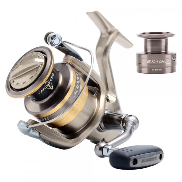 2016 new Arrival Shimano brand Exage 1000 2500 3000S 4000FD 5000FC Spinning Fishing Reel 5BB Fishing Gear Tackle Saltwater XGT-7