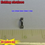 2016fishing clevises Bait tools, fishing tools stainless steel 50pcs/lot