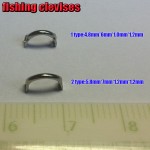 2016fishing clevises Bait tools, fishing tools stainless steel 50pcs/lot