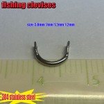 2016fishing clevises Bait tools, fishing tools stainless steel 50pcs/lot