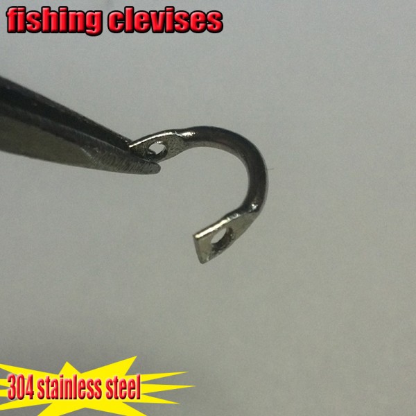 2016fishing clevises Bait tools, fishing tools stainless steel 50pcs/lot