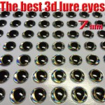 2016new fishing 3d lure eyes  perfect dropping process best fish eyes size:4mm--8mm quntily:300pcs/lot