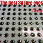 2016new fishing 3d lure eyes  perfect dropping process best fish eyes size:4mm--8mm quntily:300pcs/lot