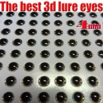 2016new fishing 3d lure eyes  perfect dropping process best fish eyes size:4mm--8mm quntily:300pcs/lot