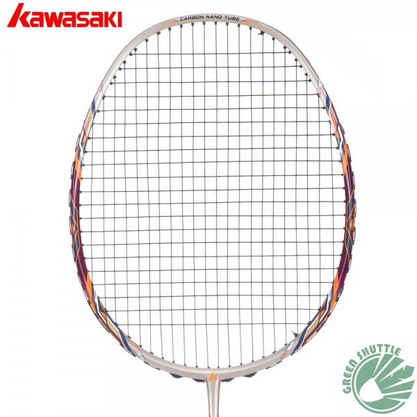 2017 100% Original Two Star Kawasaki High Quality Superlight Badminton Racket  Professional High Tension Badminton Racquets