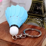 2017 1pcs fashion badminton keychain key chain ring keychain creative birthday gift Kids toy collection Figures Model