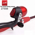 2017 New Arrivals Rod combo 1.4m Mini Fishing Rod + Enclosed Within The Outlet Fishing Reel