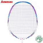 2017 New Genuine Kawasaki Full Carbon Badminton Racket  Best Buys Raquette Badminton With Free Gift Half-Star