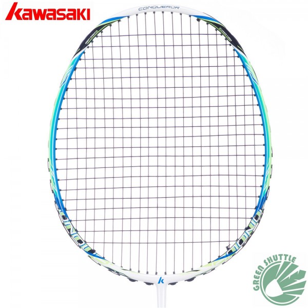 2017 New Genuine Kawasaki Full Carbon Badminton Racket  Best Buys Raquette Badminton With Free Gift Half-Star