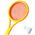 2017 New Kids Badminton Tennis Racket Parent-Child Educational Sports Baby Outdoor Sport Toy Random Color Mini Kids Racket