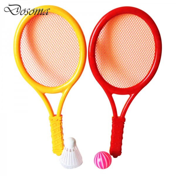 2017 New Kids Badminton Tennis Racket Parent-Child Educational Sports Baby Outdoor Sport Toy Random Color Mini Kids Racket