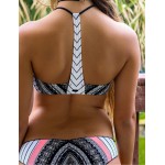 2017 New Ladies Sexy Bikinis Bathing Suit Women Swimsuit High Neck Bikini Set Swimming Suits Swimwear Brazilian Bandage Biquini