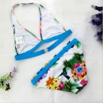 2017 New Toddler Baby Kid Girls Summer Beach Cute Children Swimsuit Swimming Wear Skirt Sexy Sunshine Backless Bikini Swimwear