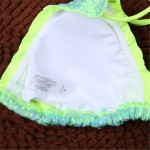 2017 Sexy Bandage Brazilian Push up Bikini Women Swimwear Swimsuit Biquini Beach Bathing Suit Bikinis Set maillot de bain E570