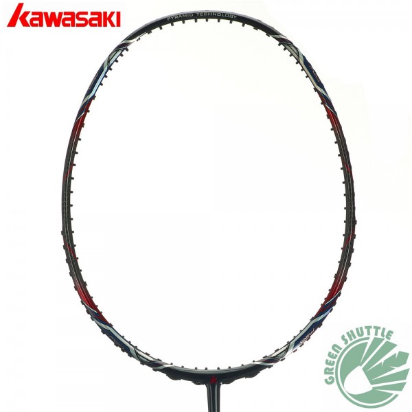 2017 Six Star 100% Genuine Kawasaki The Best Quality Badminton Racket Professional Offensive Powerful Badminton Racquets