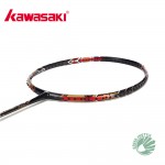 2017 Six Star 100% Genuine Kawasaki The Best Quality Badminton Racket Professional Offensive Powerful Badminton Racquets