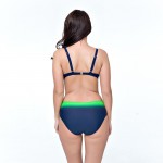 2017 Women Push Up Bikinis Set Brazilian Plus Size Newest Sexy High Waist Swimwear Green Bathing Suits Maillot De Bain Femme