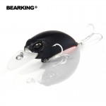 2017 good fishing lures,65mm,Bear King14g crank.dive 2m,each lot 5different colors