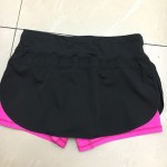 2017 new Tennis Skorts Fitness Short Skirt Badminton breathable Quick drying Womens Sport Girls Ping pong table Tennis Skirts