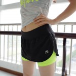 2017 new Tennis Skorts Fitness Short Skirt Badminton breathable Quick drying Womens Sport Girls Ping pong table Tennis Skirts