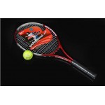 2017 free shipping  Werkon Weierkang aluminum alloy tennis racket red plus blue