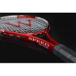 2017 free shipping  Werkon Weierkang aluminum alloy tennis racket red plus blue