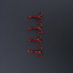 20PCS Fishing Hook Barbed Crank Sharp Fishing Treble Hooks Pesca Tackle with 3 Anchors Carbon Steel Sea Fishing Explosion Hooks 