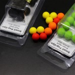 20pcs/box smell Pop ups Carp Fishing bait Boilies/ 5Flavors 12mm Floating ball beads feeder Artificial Carp baits lure/ hair rig