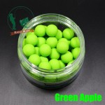 20pcs/box smell Pop ups Carp Fishing bait Boilies/ 5Flavors 12mm Floating ball beads feeder Artificial Carp baits lure/ hair rig