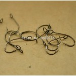 20pcs/lot free shipping fishing hook Crank hook Barbed fishhook fishing tackle fish hook single fishing hooks