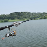 2.1m 2.4m 2.7m 3.0m Automatic Fishing Rod (Without Reel) Sea River Lake Pool Fishing Pole Device + Stainless Steel Hardware