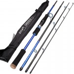 2.1m 2.4m 2.7m Carbon Fiber Fish Telescopic Spinning Fishing Rod Medium 4section Boat Sea Peche Carp Fishing Pole Vara De Pescar