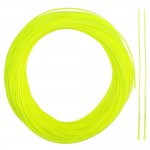 2/3/4/5/6/7/8 WT Fly Fishing Line Combo Weight Forward Floating Yellow Fly Line 20/30LB Backing Line Tippet Tapered Leader Loop 