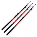 2.4-6.3M Portable Superhard Carbon Telescopic Spinning Rock Fishing Rod