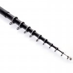 2.4-6.3M Portable Superhard Carbon Telescopic Spinning Rock Fishing Rod