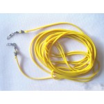 25m Diameter 2mm  plain traditional elastic rope tied reinforcement group solid elastic rubber band strapping tool