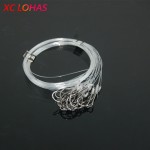 28 Pcs / Pack High Carbon Steel Fishing Hook with Fishing Line 7#-20# Barbed Hooks Pesca Fishing Tackle Accessories