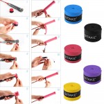 2pc Anti slip Racket Over Grips Tennis Badminton Anti-slip Absorption Racket Handle Tape Overgrip