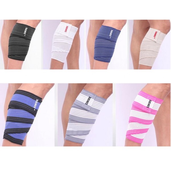 2pcs/lot  70x7.5cm ankle support arm protection elbow protector Football basketball badminton,sports support bandage,