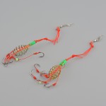 2x Fishing Hooks Explosion Capture off Carbon Steel Sharp Fishhook With Box Tackle Tool Set 