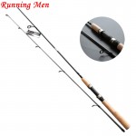 3-15g Lure Weight 2-5LB Line M Power Carp Carbon Fiber Spinning Lure Fishing Rod