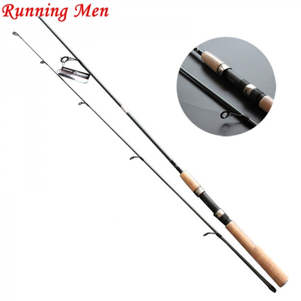 3-15g Lure Weight 2-5LB Line M Power Carp Carbon Fiber Spinning Lure Fishing Rod