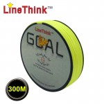 300M Brand LineThink GOAL Japan Multifilament PE Braided Fishing Line  6LB-120LB Free Shipping